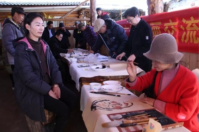 繪五彩畫卷,植深厚情誼!攀木兩地文藝工作者開展文化藝術旅游交流采風活動